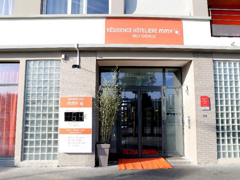 Aparthotel Adonis Paris Sud Chevilly-Larue Exterior foto